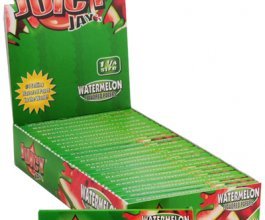 Juicy Jay's ochucené krátké papírky, Watermelon, box 24ks